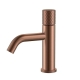 Смеситель для раковины 121-CB Boheme Stick Copper Brushed, Медь Брашированная, С РУЧКОЙ DIAMOND