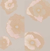 Панно Creto Mono Golden Flowers 60x60 (компл. из 2 шт)