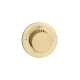 Смеситель встроенный термостатический 627-T-MG Boheme Uno Matt Gold, Золото Матовое