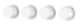 Смеситель встроенный 124-5-MW.1 Boheme Stick Matt White, Белый Матовый, С РУЧКОЙ DIAMOND