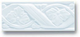 Бордюр GEM400 Ceramiche Grazia Boiserie Gemme Indaco 8x20