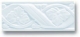 Бордюр GEM400 Ceramiche Grazia Boiserie Gemme Indaco 8x20
