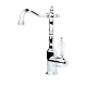 Смеситель для раковины высокий 262-CRST Boheme Crystal Chrome, Хром