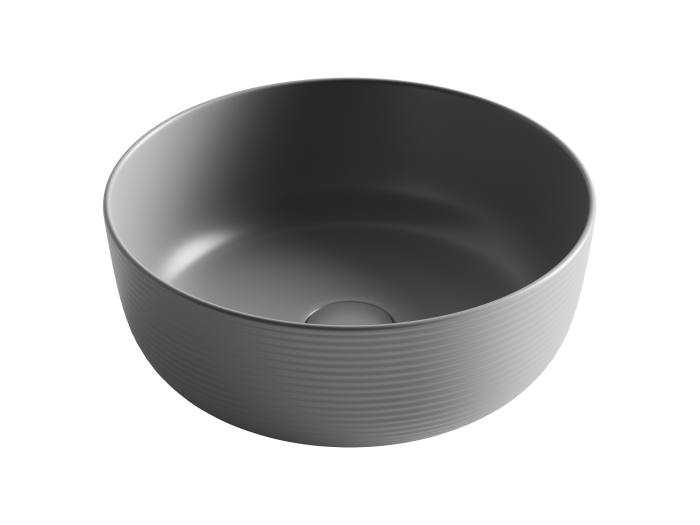 Раковина накладная CN6073MH Ceramica Nova Element, Антрацит Матовый