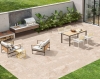 Керамогранит Realistik Lunara Travertine Beige Matt 60x60