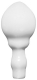 Внешний угол ADCO5190 Adex Modernista Angulo Moldura Italiana PB Nº 3 C/C Blanco 5x2,3