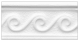 Декор ADMO4063 Adex Modernista Relieve Olas C/C Blanco 7,5x15