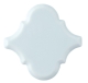 Керамическая плитка ADST8022 Adex Renaissance Arabesco Biselado Ice Blue 15x15