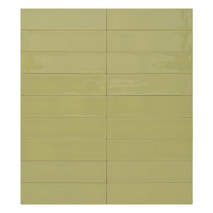 Настенная плитка 7424 Smile Tile Liguria LIME 7,5x30