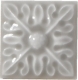 Вставка ADST4066 Adex Studio Relieve Flor № 2 Graystone 3x3