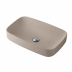 Раковина накладная 514181 Kerasan Tribeca 60x38 см, Nocciola matt