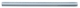 Спецэлемент ADMO5425 Adex Modernista Bullnose Trim Stellar Blue 0,85x15