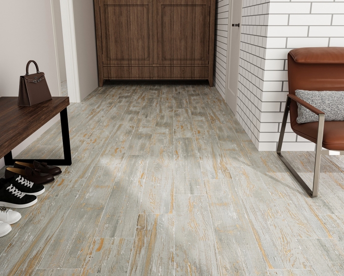 Керамогранит 7600 Starowood Provance Aqua Carving 20x120