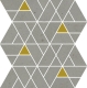 Мозаика 620110000241 Italon Avantgarde Iron Mosaico Luxor Naturale 30,9x30,7