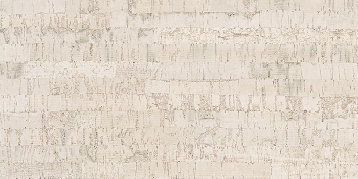 Замковый пробковый пол Corkstyle EcoCork Linea White
