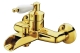 Смеситель для ванны 213 Boheme Vogue Gold, Золото