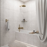 Смеситель встроенный A2151.278.279.183.208.280.197.281 WasserKraft Neckar 2100, Золото Глянцевое, С ВНУТРЕННЕЙ ЧАСТЬЮ, С ВЕРХНИМ ДУШЕМ, С ДУШЕВЫМ НАБОРОМ