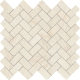 Мозаика 620110000096 Italon Room Stone White Mosaico Cross Патинированный 31,5x29,7