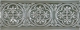Бордюр ADST4004 Adex Studio Relieve Palm Beach Eucalyptus 7,5x19,8