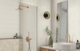Настенная плитка 139377 WOW Nouvelle Old White Gloss 3x16