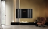 Бамбуковая панель Bonaparte Aluminium Carbon Champagne 108x280