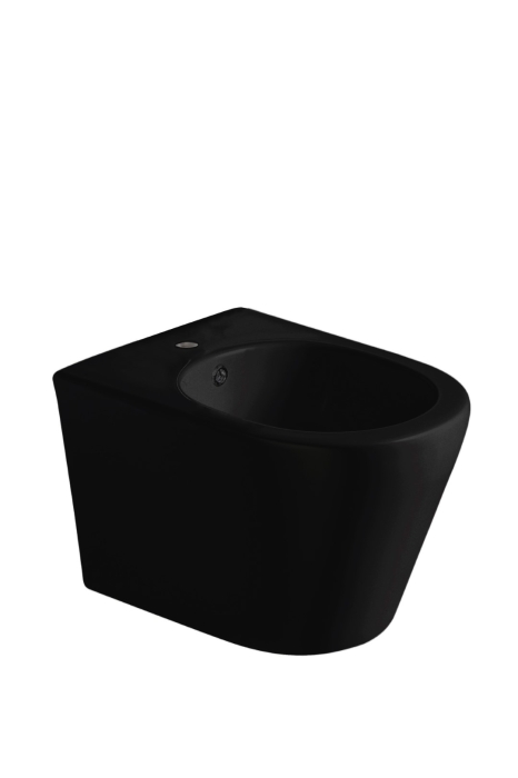 Биде подвесное 973-B-BIDET Boheme Avva Black, Черный Матовый