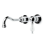 Смеситель для раковины встраиваемый 267-CRST Boheme Crystal Chrome, Хром, БЕЗ ДОННОГО КЛАПАНА