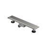 Душевой лоток 50 см 975A5SB00DZ IDDIS Level, Хром матовый, ДВУХСТОРОН. РЕШЕТКА