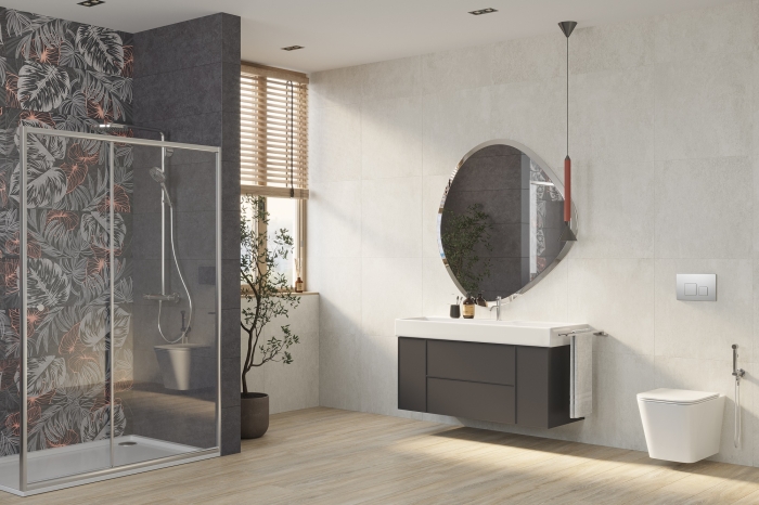 Керамогранит 38166 Creto Style Iron 60x60