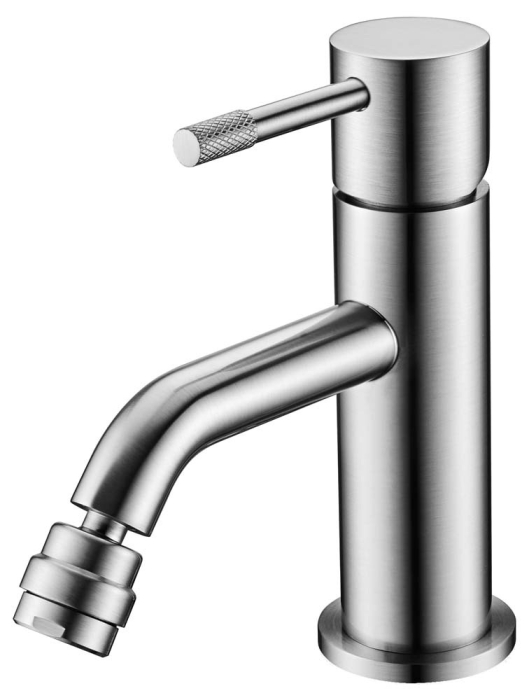 Смеситель для биде 466-INOX Boheme Uno, Нержавеющая Сталь