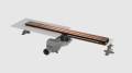 Душевой лоток 983-60-CB Bohene B&T Infinity 60 см, Copper Brushed, Медь Брашированная, НЕРЖАВЕЮЩАЯ СТАЛЬ