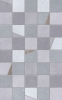 Декор Creto Misty Mosaic Mix 25x40