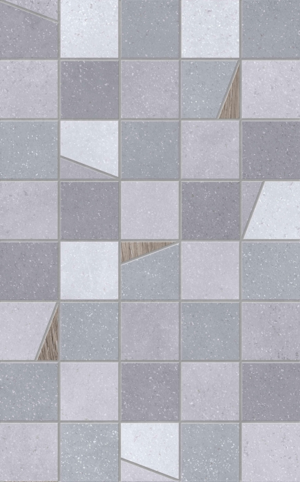Декор Creto Misty Mosaic Mix 25x40