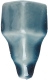 Внешний угол ADMO5498 Adex Modernista Angulo Exterior Cornisa Clasica C/C Gris Azulado 3,5x2,7