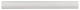 Бордюр ADHA5041 Adex Habitat Cubrecanto Pewter Glossy 2,5x26