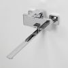 Смеситель для ванны 1502L Wasserkraft Alme 1500, Хром