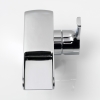 Смеситель для раковины каскадный 4869 Wasserkraft Berkel 4800, Хром, БЕЗ ДОННОГО КЛАПАНА
