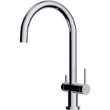 Смеситель для кухни 4994542 Omoikiri Yamada Slim C, Хром, С КАНАЛОМ ДЛЯ ФИЛЬТРОВАННОЙ ВОДЫ