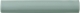 Бордюр ADNE5619 Adex Neri Barra Lisa Sea Green 2,5x15