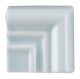 Угловая вставка ADHA5084 Adex Habitat Angulo Marco Moldura River Blue Glossy 5x5
