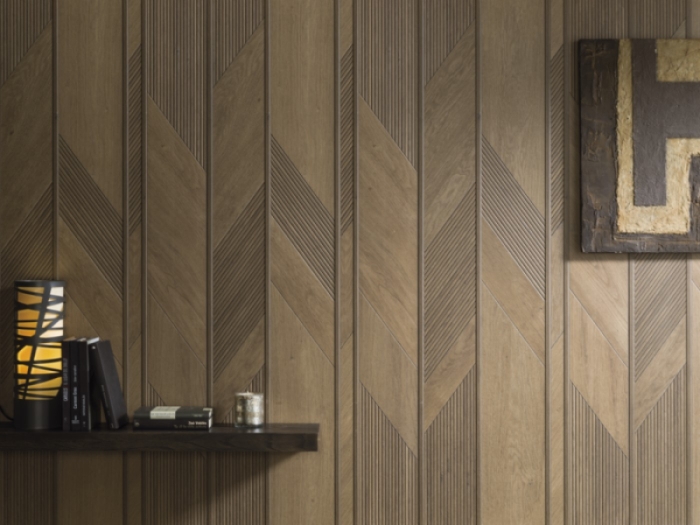 Настенная плитка Porcelanosa 3D Roble Arrow 59,6x150