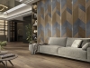Настенная плитка Porcelanosa 3D Roble Stone 59,6x150