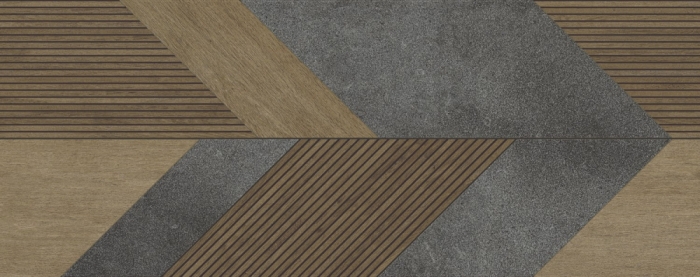 Настенная плитка Porcelanosa 3D Roble Stone 59,6x150