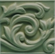 Декор VO05 Ceramiche Grazia Essenze Voluta Pino 13x13