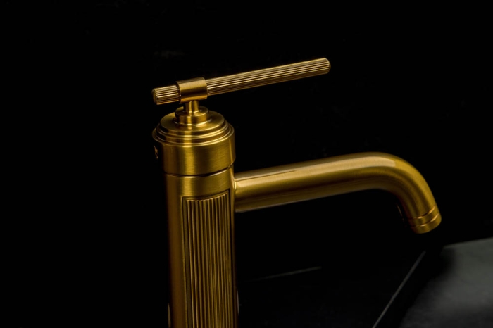 Смеситель для раковины 171-BR Boheme Eterna Bronze, Бронза