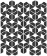 Мозаика LV11905 Living Ceramics Cava Black Mosaic. A. 22,8x27,8