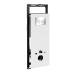 Инсталляция для унитаза WasserKraft Salm 27 27TLT.010.ME.WH.BN01
