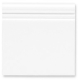 Плинтус ZO01 Ceramiche Grazia Boiserie Zoccolo Bianco Matt. 20x20