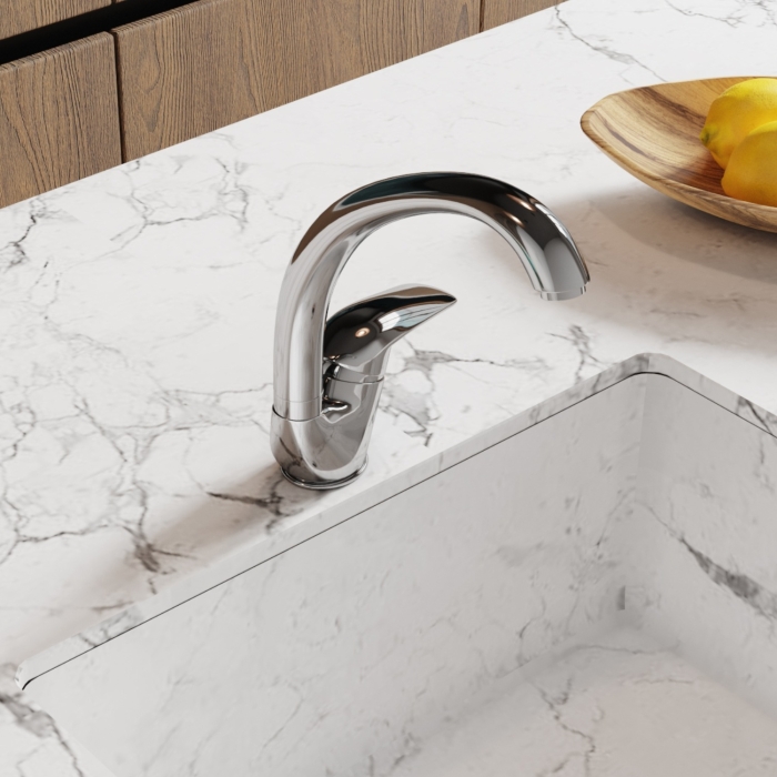 Смеситель для кухни 2807 WasserKraft Rossel 2800, Хром