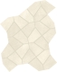Мозаика 600110000935 Italon Terraviva Neve Mosaico Матовый 27,3x36